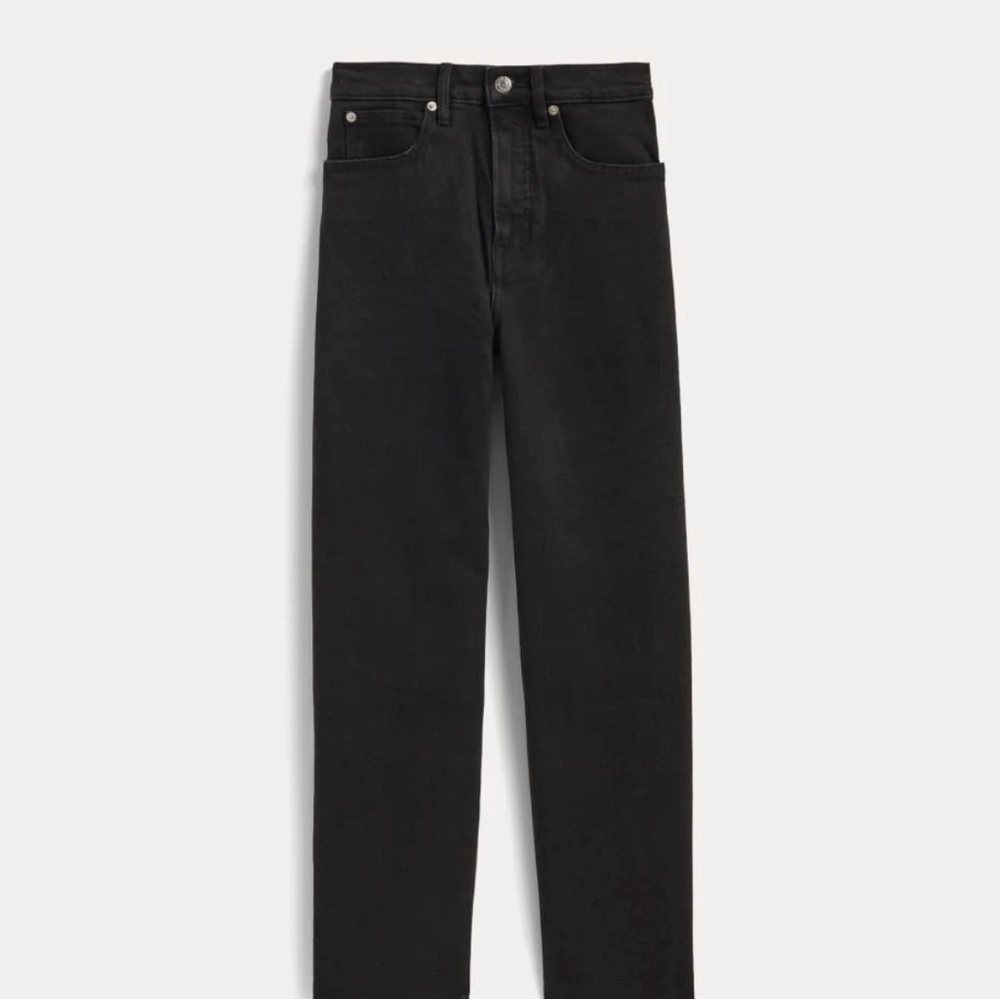 Everlane 90’s Way High Black Denim Jeans